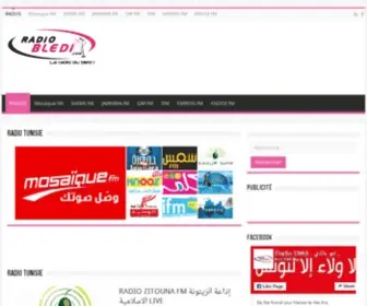 Radiobledi.com(Shop for over 300) Screenshot