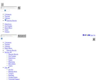 Radioblogger.com(Conservative news) Screenshot