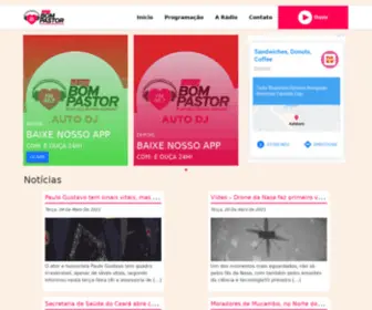 Radiobompastor.com.br(Rádio Bom Pastor) Screenshot