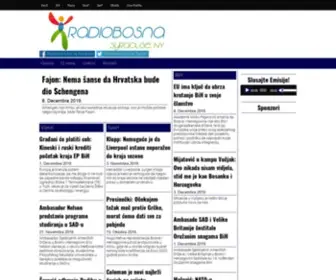 Radiobosna.net(Syracuse, NY) Screenshot