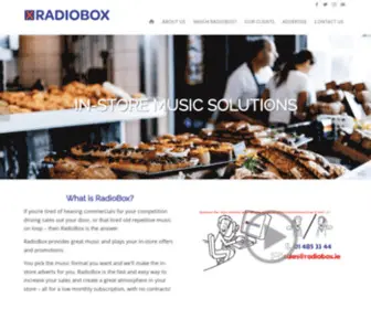 Radiobox.ie(Radiobox) Screenshot