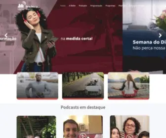 Radiobradescoseguros.com.br(Radio Bradesco Seguros) Screenshot