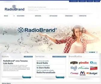 Radiobrand.net(RadioBrand®) Screenshot