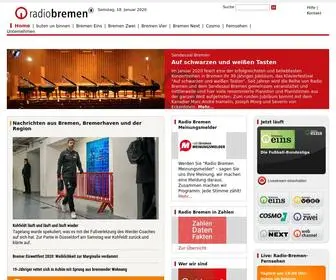 Radiobremen.de(Radio Bremen) Screenshot