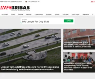 Radiobrisas.com(Radiobrisas) Screenshot