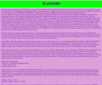 Radiobs.net(Radio broadcasting review) Screenshot