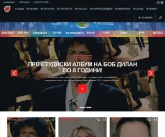 Radiobubamara.mk(WordPress) Screenshot