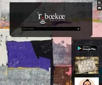 Radiobuku.com(Mendengarkan Buku Membuka Cakrawala) Screenshot