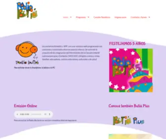 Radiobutia.com(Butiá) Screenshot