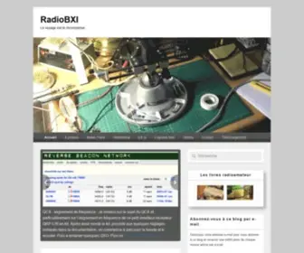 RadiobXi.org(Le voyage est la récompense) Screenshot