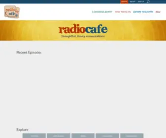 Radiocafe.media(Radio Cafe) Screenshot