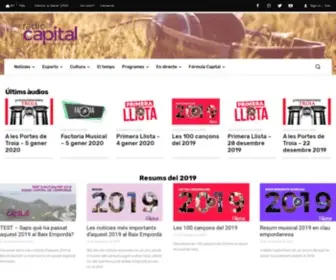 Radiocapital.cat(Ràdio) Screenshot
