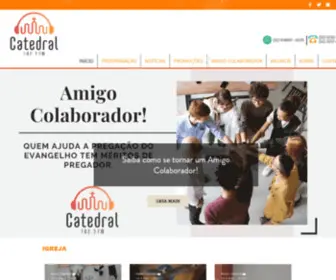Radiocatedraljf.com.br(Rádio) Screenshot