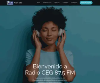 Radiocegmx.com(Radio) Screenshot