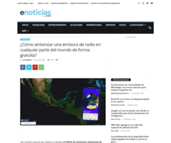 Radiocenter.com.ar(RADIO CENTRO) Screenshot