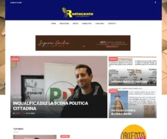 Radiocento.it(Notizie a 360°) Screenshot