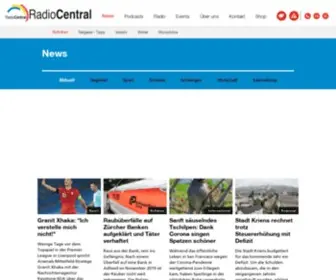 Radiocentral.ch(Radiocentral) Screenshot