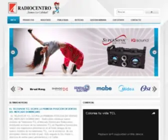 Radiocentro.com.do(Electrodomésticos) Screenshot