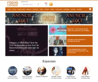 Radiocidadesa.com.br(Rádio) Screenshot