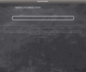 Radiocirclebd.com(Fashion style) Screenshot