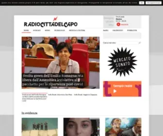 Radiocittadelcapo.it(Radiocittadelcapo) Screenshot