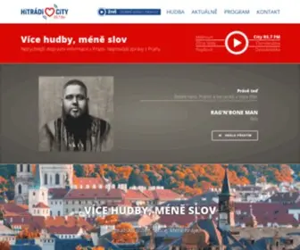 Radiocity.cz(Hitrádio City 93) Screenshot