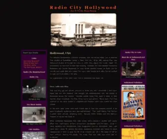 Radiocityhollywood.com(Base Camp Hollywood) Screenshot