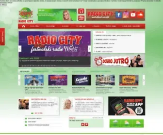 Radiocity.si(Radio City) Screenshot