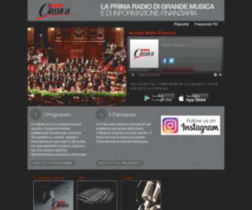 Radioclassica.fm(Radio Classica) Screenshot
