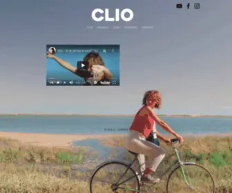 Radioclio.com(CLIO) Screenshot