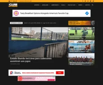 Radioclubedopara.com.br(Rádio Clube do Pará) Screenshot