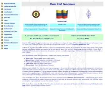 Radioclubvenezolano.org(Radio Club Venezolano) Screenshot