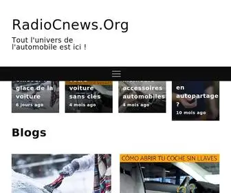 Radiocnews.com(Tout l'univers de l'automobile est ici) Screenshot