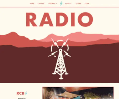 Radiocoffeeandbeer.com(Radiocoffeeandbeer) Screenshot
