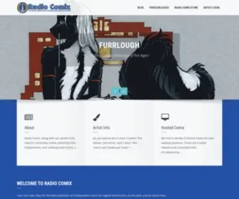 Radiocomix.com(Your Favorite Manga) Screenshot