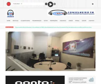 Radioconselheirofm.com.br(RÁDIO) Screenshot