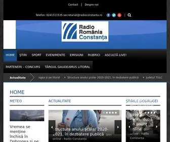Radioconstanta.ro(Radio constanța) Screenshot