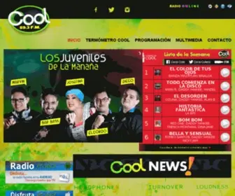 Radiocoolfm.com(COOL FM 89.3) Screenshot