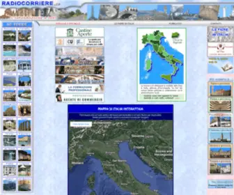 Radiocorriere.tv(ENCICLOPEDIA DEI COMUNI) Screenshot