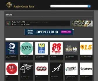Radiocostarica.net(Escucha las mejores radios de Costa Rica) Screenshot