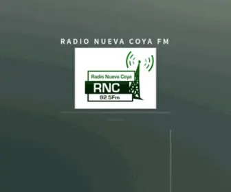 Radiocoya.cl(Radio Nueva Coya FM) Screenshot