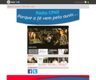 RadiocPad.com.br(Radio CPAD) Screenshot