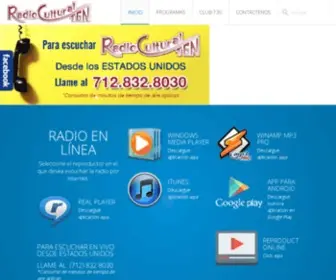 Radiocultural.net(Radio Cultural TGN) Screenshot