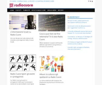 Radiocuore.net(La radio di Oristano) Screenshot