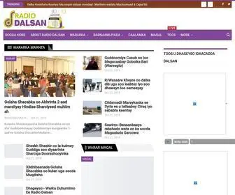 Radiodalsan.com(Radio Dalsan FM 91.5 MHz) Screenshot