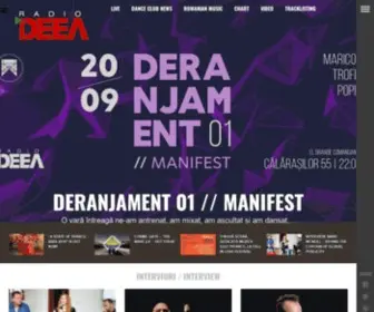 Radiodeea.ro(Radio DEEA) Screenshot