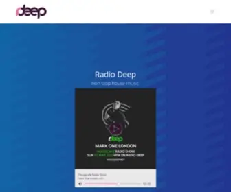 Radiodeep.net(Radio Deep) Screenshot