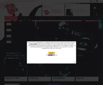 Radiodeep.ro(Radio DEEP) Screenshot
