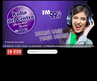 Radiodelcentro.net(Radio del Centro) Screenshot