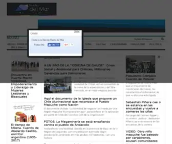 Radiodelmar.cl(Radio Del Mar) Screenshot